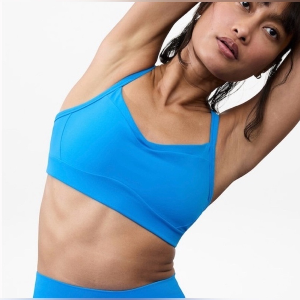 NWT Athleta Vital Ultramarine Bra Size XS (Best for A-C Cups)